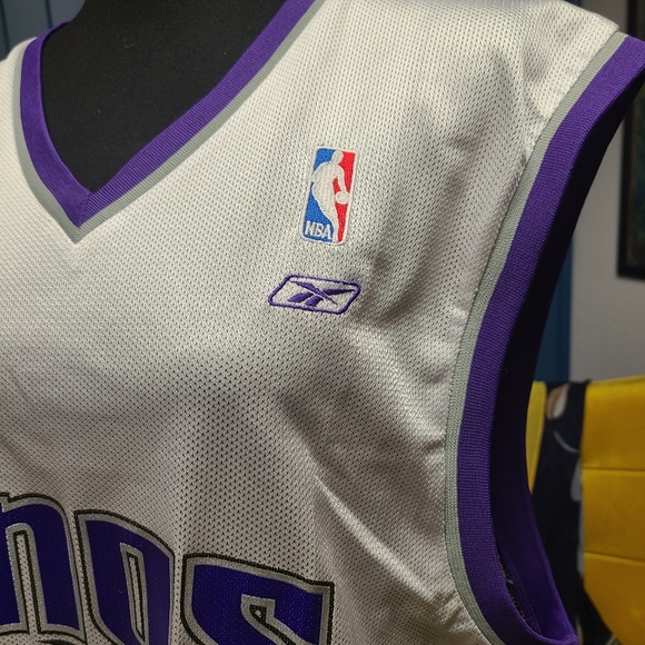 KINGS #4 WEBER Reebok Jersey Size L - Picture 5 of 8